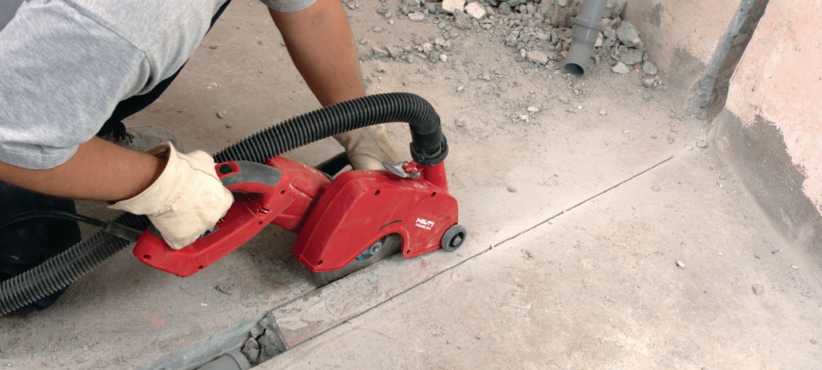 DCH 230 電動カッター - 充電式・電動・エンジンカッター - Hilti Japan